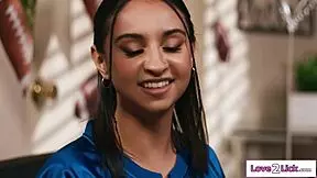 Bets a Bet So You Three Can All Start With Licking My Pussy