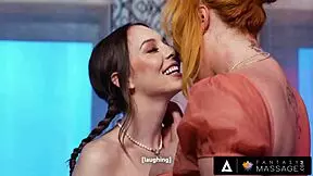 fantasy massage where big titties milf lauren phillips rewards 18yo lily larimar