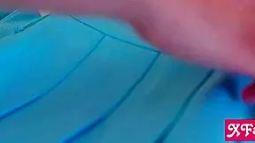 Hot Stepsister Jade Maris Teases With Her New Uniform