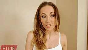 Alexis James - I Creampie A Petite 18+ And Toned Skinny Milf In A Bodysuit 😍