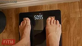 Alexis James - I Creampie A Petite 18+ And Toned Skinny Milf In A Bodysuit 😍