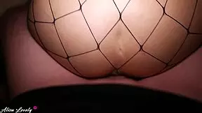 Horny Wife In Nylon Wants Pussy Fucked After Blowjob Pov