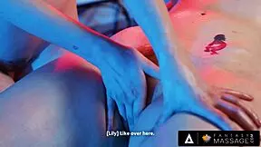 fantasy massage where big titties milf lauren phillips rewards 18yo lily larimar