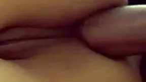 That slutty employee cleaned the room and got cum in her ass