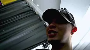 Bruna and Isa twerk on podcast, flash pussy and ass, leaving host speechless! 😲