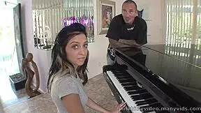 stephanie cain at 18 is eager for stiff cock in cowgirl and missionary