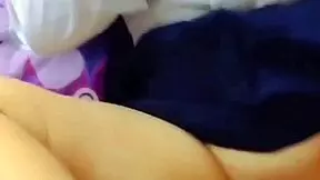 Mexican Teen Gets Cum on Uniform from Teacher