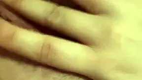 thick girl touches herself for step-daddy