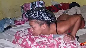 Leo Ogre bareback fucks sister-in-law Fiona's ass in a wild gay encounter.