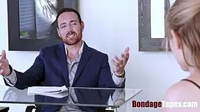 Show that hot teen slave her place, Alyce!