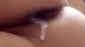 That slutty employee cleaned the room and got cum in her ass