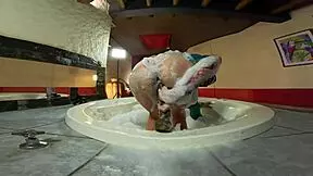 Pussy To Mouth In The Jacuzzi Mia Niqab