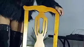 Does Blue surprise you by flashing her big wet pussy just for you?