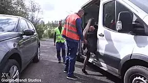 Broken car leads to nuria millan group repair session