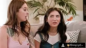 Jane Wilde and Maya Woulfe licking Penny Barber's big tits 😍