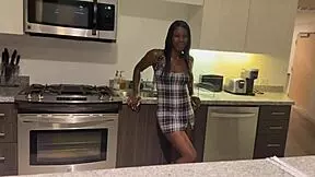 Kendale Secretly Fucks Her Best Friend's Slut Girlfriend with Big Black Cock Bent Over