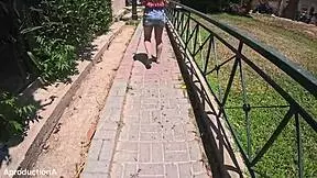 Eighteen And Wettin In Public