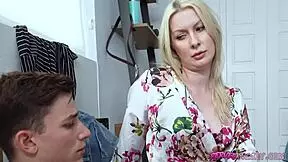 Stepmom Helps With Chronic Masturbating