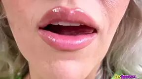 Mouth fucked by BBC Luna Legend
