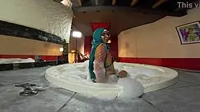 Pussy To Mouth In The Jacuzzi Mia Niqab