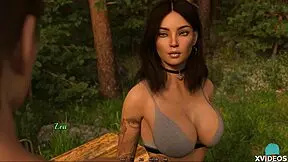 Dreamland goddess indulges in horny fantasies