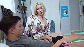 Stepmom Helps With Chronic Masturbating