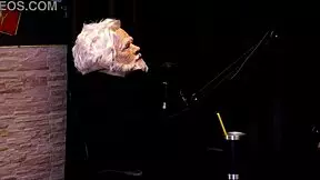 Check out Belinha Baracho flashing her tits in sheer red