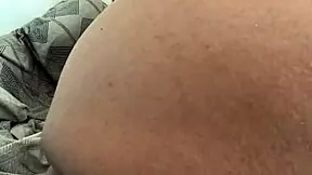 Getting fucked by a huge dildo, teasing my pussy and ass.