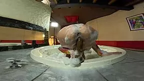 Pussy To Mouth In The Jacuzzi Mia Niqab