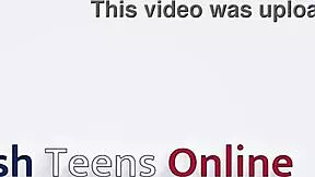 British 18 year old sucks a stranger's cock 😏