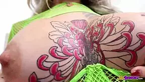 Mouth fucked by BBC Luna Legend