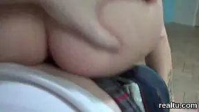 Glamorous Czech chick gets penetrated in POV.