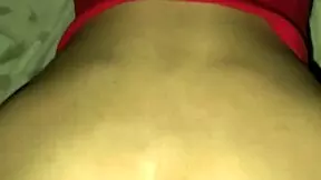 rough quickie with my sister-in-law's big ass, creampie hidden away