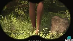 Dreamland goddess indulges in horny fantasies