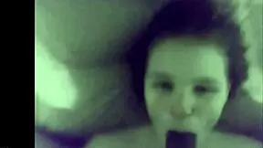 Bully Forces Huge Black Dick Into Girlfriend's Mouth