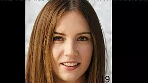 Mistress Kittiwips 19 ties up and ballbusts in French audio jerk off instructions with footjob