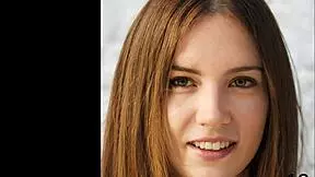 Mistress Kittiwips 19 ties up and ballbusts in French audio jerk off instructions with footjob