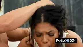 Bratty Stepbro Bangs Busty Stepsis Pussy Hard