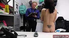 repressed thief hides perfume bottle in drawer 😏