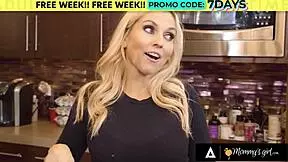 Mommys Girl Caring Milf Christie Stevens Fucks Naturally Stacked Stepbae Indica Monroe