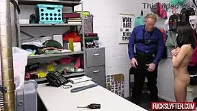 repressed thief hides perfume bottle in drawer 😏