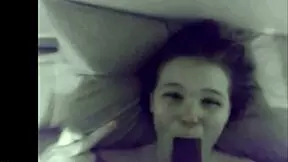 Bully Forces Huge Black Dick Into Girlfriend's Mouth