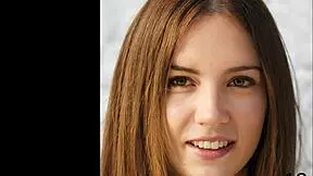 Mistress Kittiwips 19 ties up and ballbusts in French audio jerk off instructions with footjob