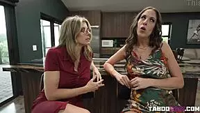 Amiee Cambridge Makes Unconventional Choices With Scissoring And Kissing