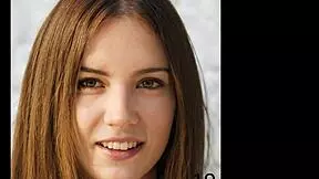 Mistress Kittiwips 19 ties up and ballbusts in French audio jerk off instructions with footjob