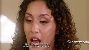 punish or banish those teen babysitters giving in to milf temptation