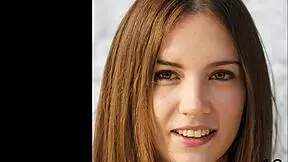 Mistress Kittiwips 19 ties up and ballbusts in French audio jerk off instructions with footjob