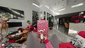 i fuck sexy blonde teen kay lovely bent over in vr group sex