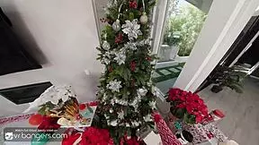 i fuck sexy blonde teen 18+ kay lovely bent over in vr group sex