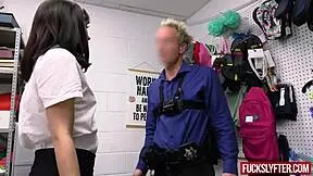 repressed thief hides perfume bottle in drawer 😏